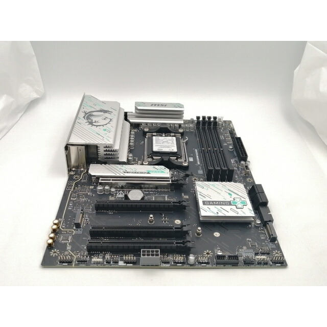 【中古】MSI B850 GAMING PLUS WIFI B850/AM5/ATX【ECセンター】保証期間１週間｜じゃんぱら店