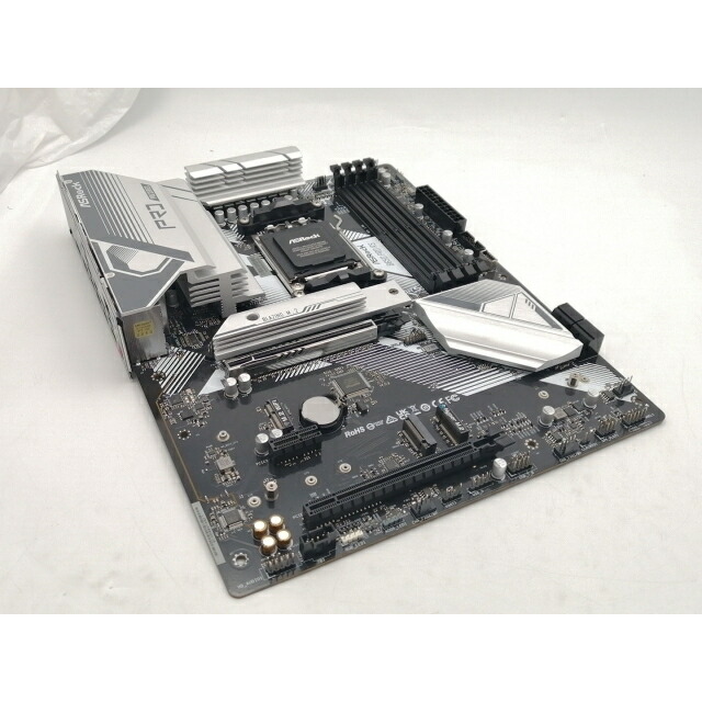【中古】ASRock B650 Pro RS B650/AM5/2.5GbitLAN/ATX【ECセンター】保証期間１週間
