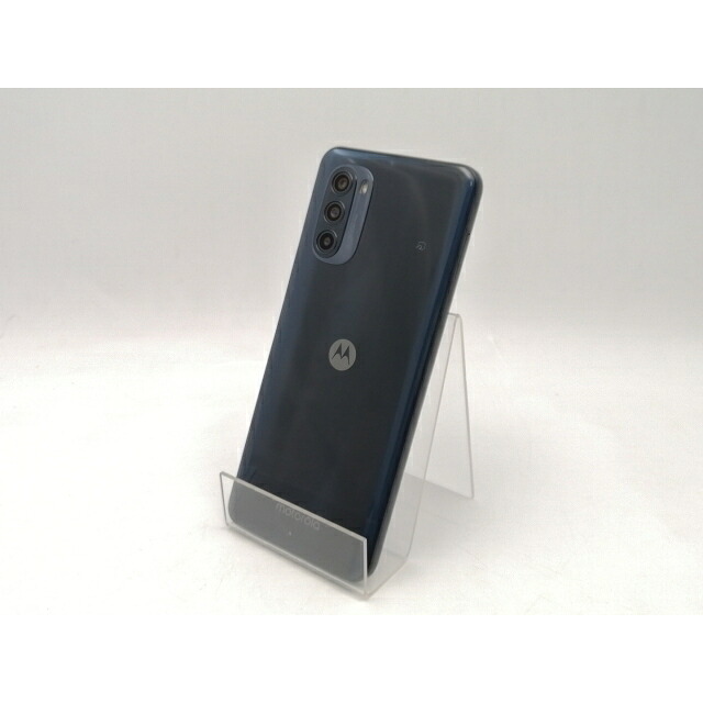 【中古】MOTOROLA mineo 【SIM無償性】 moto g52j 5G インキ黒いこと 6GB 128GB PATM0000JP【EC真っただ中】引き受ける継続期間１ヶ月【序列付けるB】