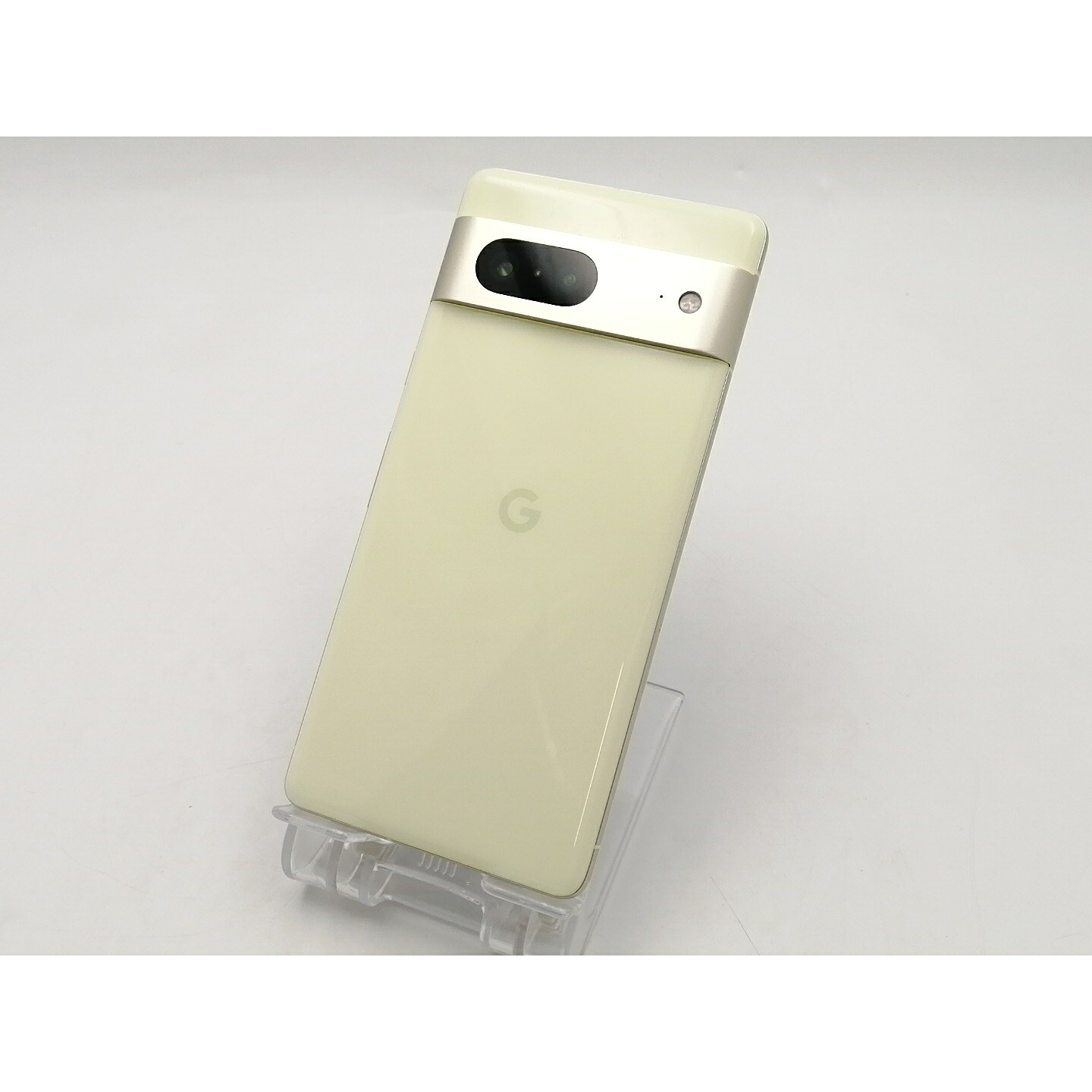 【中古】Google UQmobile 【SIMフリー】 Pixel 7 レモングラス 8GB 128GB G03Z5【ECセンター】保証期間１ヶ月【ランクB】