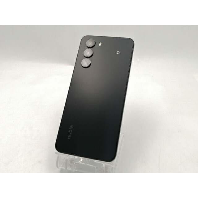 【中古】ZTE ymobile 【SIMフリー】 nubia S 5G 4GB 128GB ブラック A403ZT【ECセンター】保証期間１ヶ月【ランクA】