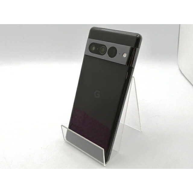【中古】Google 国内版 【SIMフリー】 Pixel 7 Pro オブシディアン 12GB 256GB GFE4J【ECセンター】保証期間１ヶ月【ランクA】｜じゃんぱら店