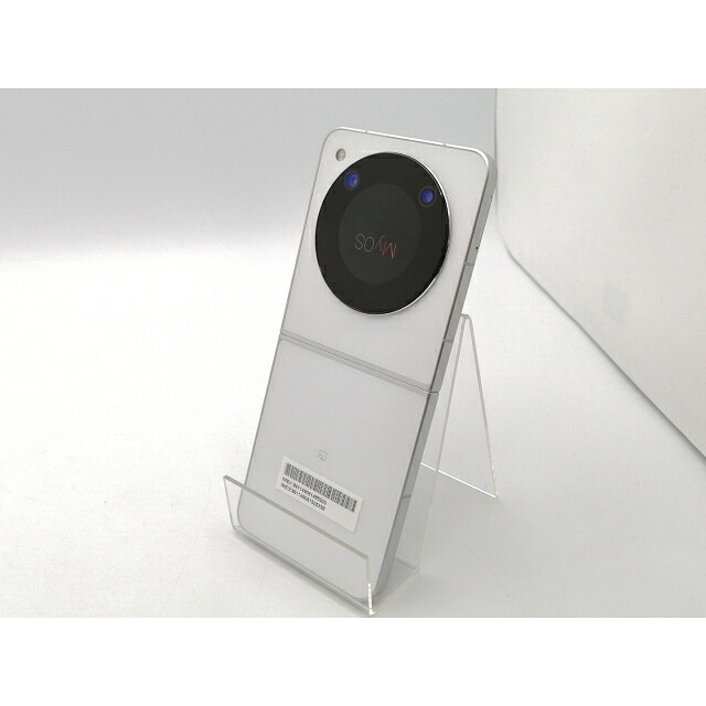 【中古】ZTE ymobile 【SIMフリー】 Libero Flip 6GB 128GB ホワイト A304ZT【ECセンター】保証期間１ヶ月【ランクA】 17,486円