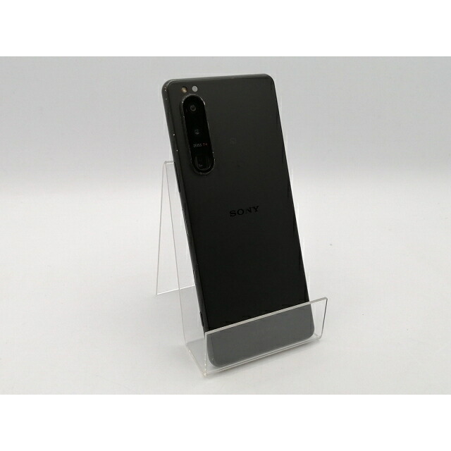【中古】【赤ROM引き受けるあり】SONY docomo 【SIM無償性】 Xperia 5 III フロストブラック 8GB 128GB SO-53B【EC真っただ中】引き受ける継続期間１ヶ月【序列付けるC】