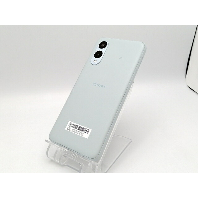 【中古】FCNT au 【SIM無償性】 arrows We2 ともし火青み 4GB 64GB FCG02【EC真っただ中】引き受ける継続期間１ヶ月【序列付けるA】