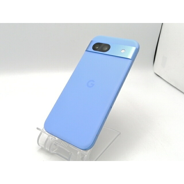 【中古】Google UQmobile 【SIMフリー】 Pixel 8a ベイ 8GB 128GB G576D【ECセンター】保証期間１ヶ月【ランクA】｜じゃんぱら店 34,437円