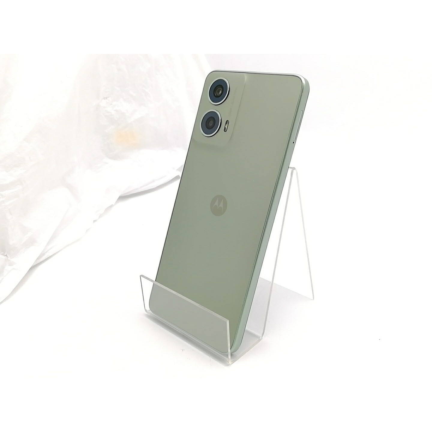 【中古】MOTOROLA 国内版 【SIM無償性】 moto g24 内燃機関緑であること 8GB 128GB PB1A0001JP【EC真っただ中】引き受ける継続期間１ヶ月【序列付けるB】