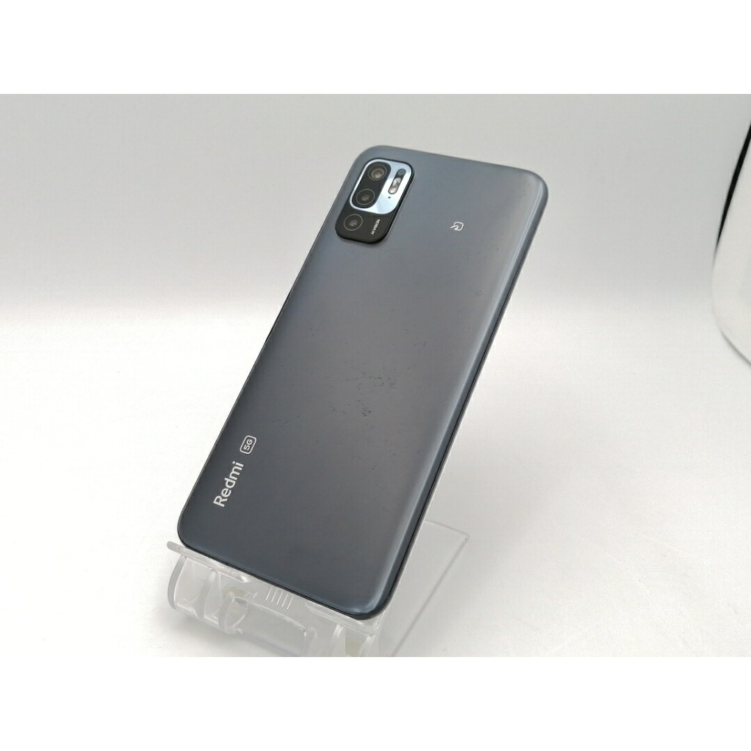 【中古】Xiaomi au 【SIMフリー】 Redmi Note 10 JE グラファイトグレー 4GB 64GB XIG02【ECセンター】保証期間１ヶ月【ランクB】｜じゃんぱら店