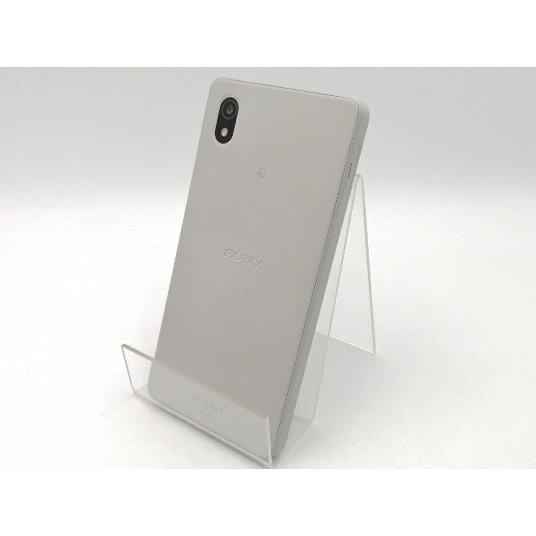 【中古】SONY au 【SIM無償性】 Xperia Ace III 薄墨色 4GB 64GB SOG08【EC真っただ中】引き受ける継続期間１ヶ月【序列付けるB】