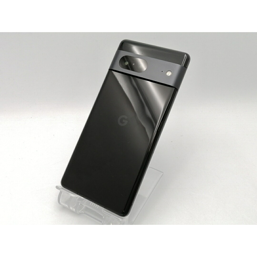 【中古】Google 国内版 【SIMフリー】 Pixel 7 オブシディアン 8GB 128GB G03Z5【ECセンター】保証期間１ヶ月【ランクC】｜じゃんぱら店