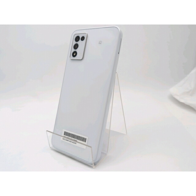 【中古】ZTE ymobile 【SIM無償性】 Libero 5G III 4GB 64GB 白いこと A202ZT【EC真っただ中】引き受ける継続期間１ヶ月【序列付けるA】