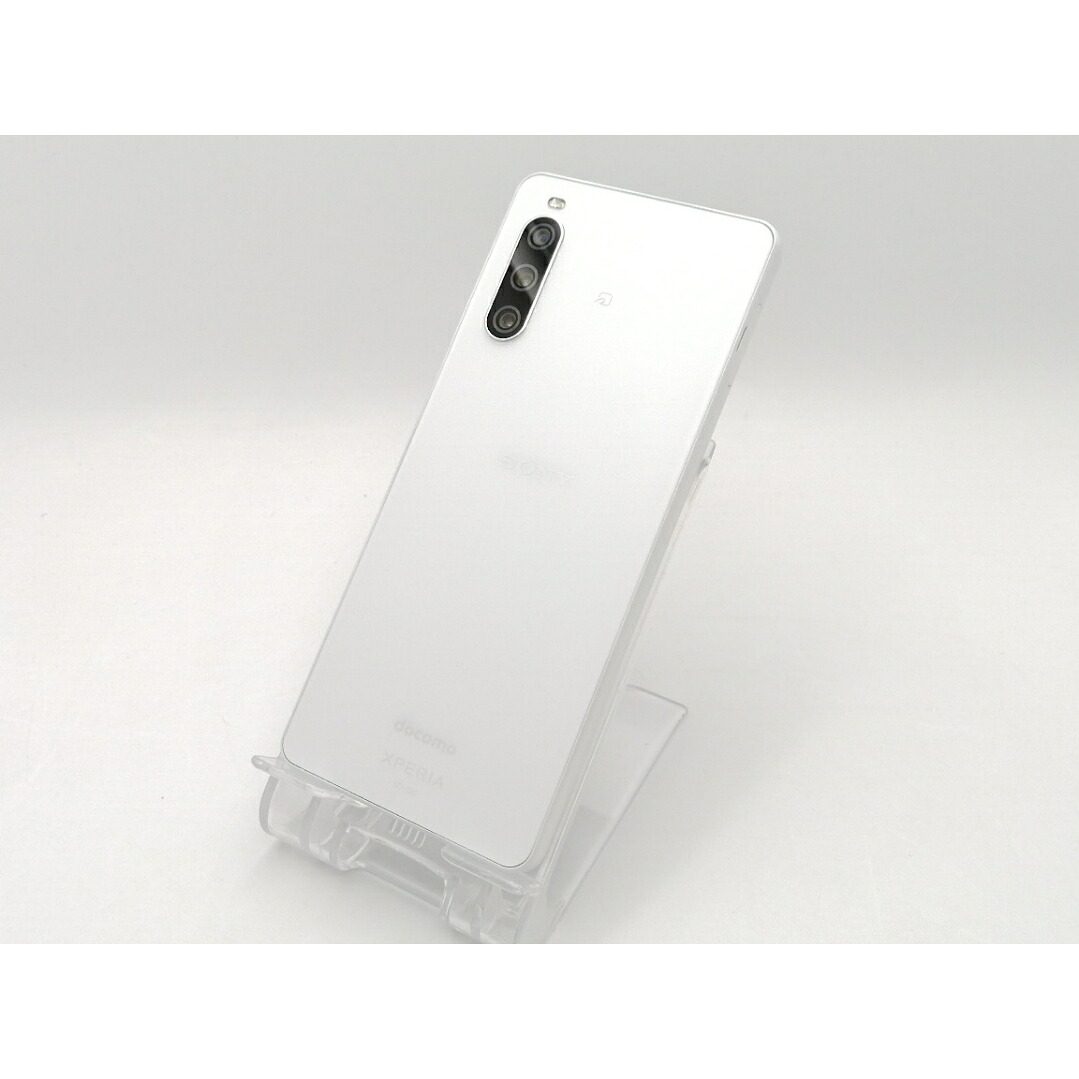 【中古】SONY docomo 【SIM無償性】 Xperia 10 IV 白いこと 6GB 128GB SO-52C【EC真っただ中】引き受ける継続期間１ヶ月【序列付けるB】