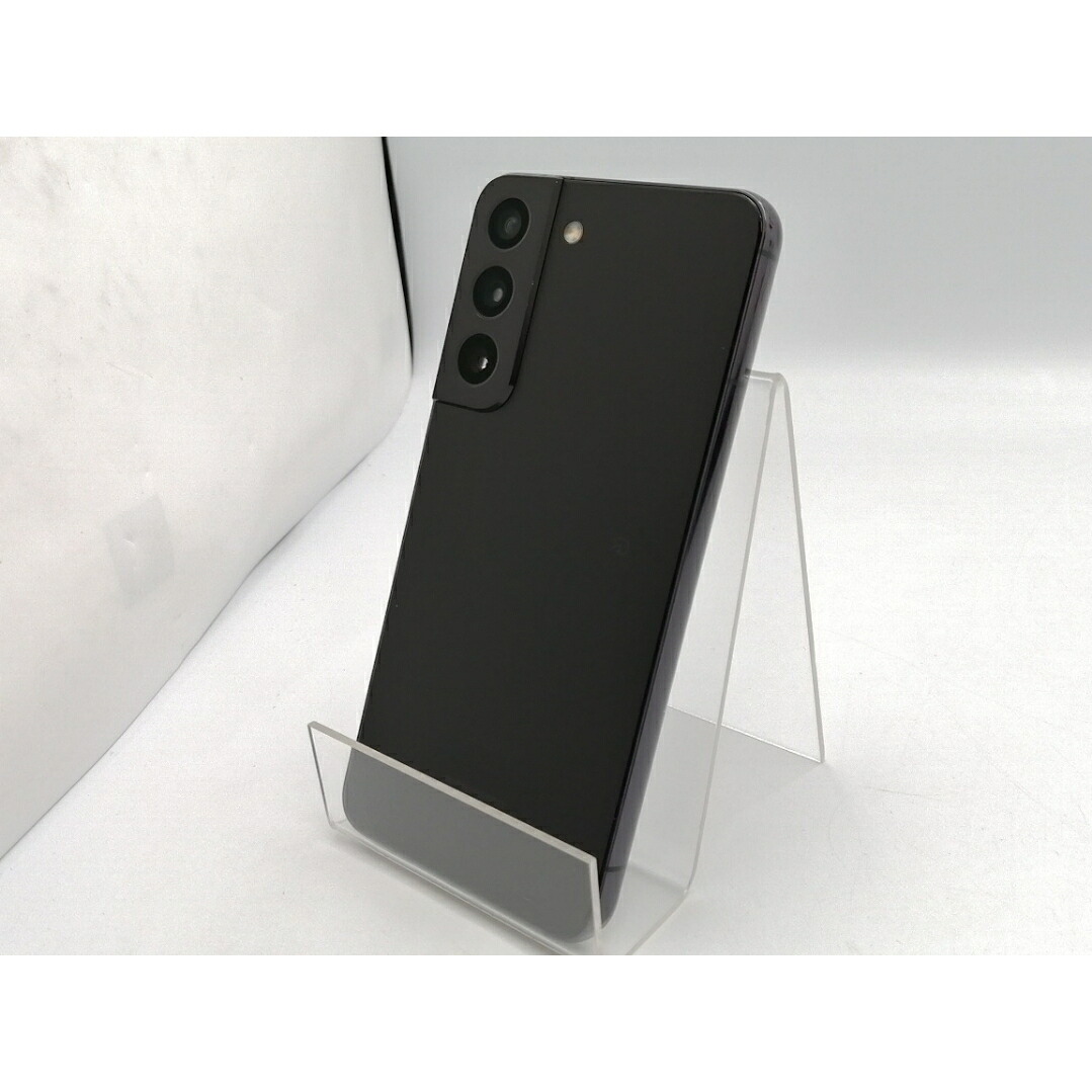 【中古】SAMSUNG UQmobile 【SIM無償性】 Galaxy S22 ファントムブラック 8GB 256GB SCG13【EC真っただ中】引き受ける継続期間１ヶ月【価値づけるA】