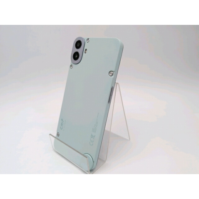 【中古】NOTHING 【SIM無償性】 CMF Phone 1 8GB 128GB ライトグリーン【EC真っただ中】引き受ける継続期間１ヶ月【価値づけるB】