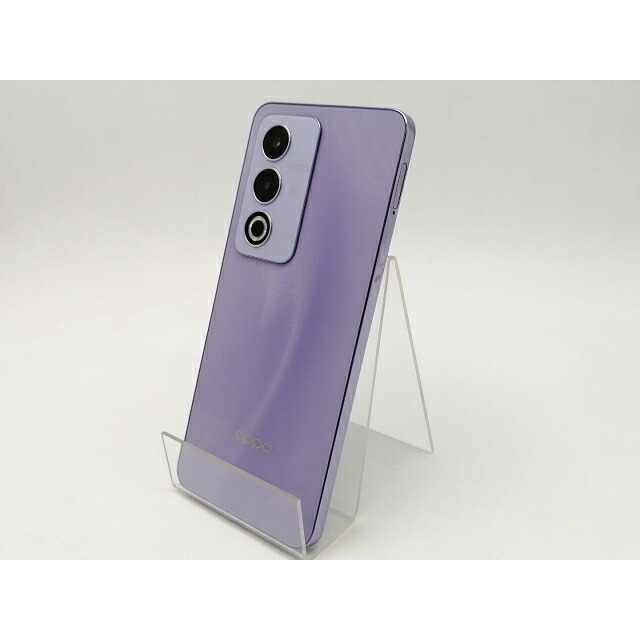 【中古】Oppo 移動性 【SIM無償性】 OPPO A3 5G 4GB 128GB パープル CPH2639【EC真っただ中】引き受ける継続期間１ヶ月【価値づけるB】
