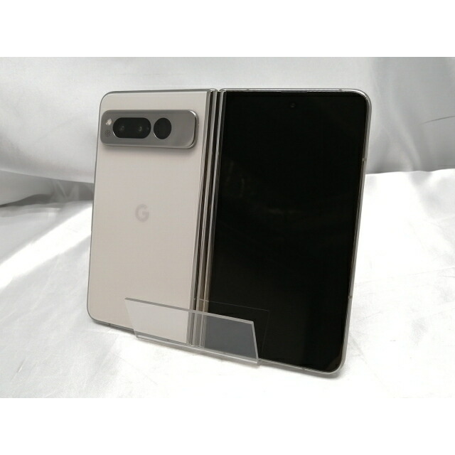 【中古】Google au 【SIMフリー】 Pixel Fold ポーセリン 12GB 256GB G0B96【ECセンター】保証期間1ヶ月【ランクC】|じゃんぱら店