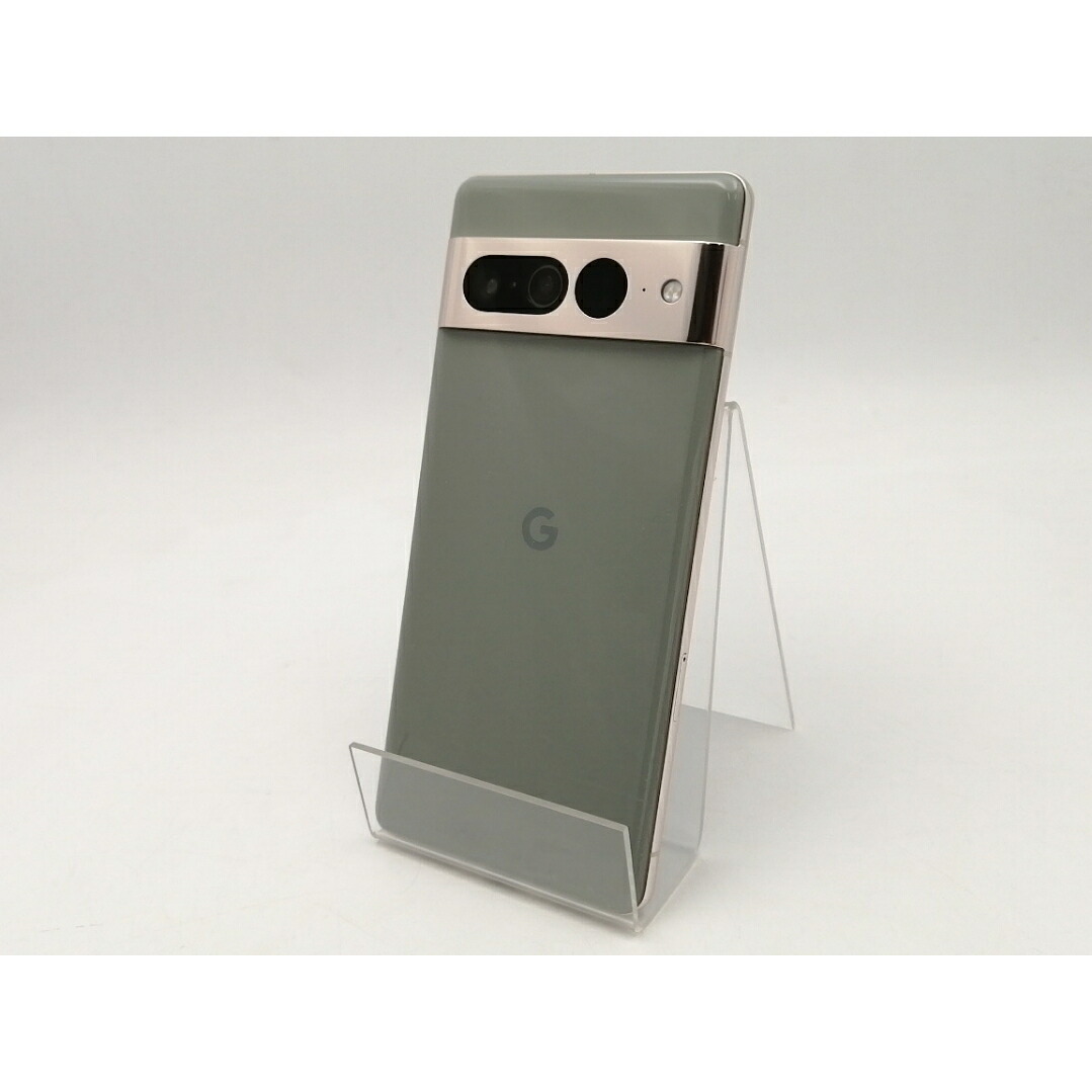 【中古】Google 国内版 【SIMフリー】 Pixel 7 Pro ヘイゼル 12GB 128GB GFE4J【ECセンター】保証期間１ヶ月【ランクC】｜じゃんぱら店