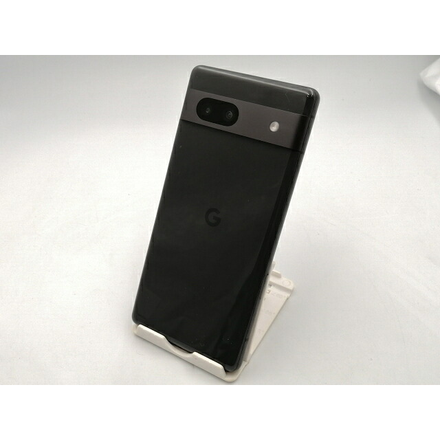 【中古】Google SoftBank 【SIMフリー】 Pixel 7a チャコール 8GB 128GB G82U8【ECセンター】保証期間１ヶ月【ランクB】｜じゃんぱら店