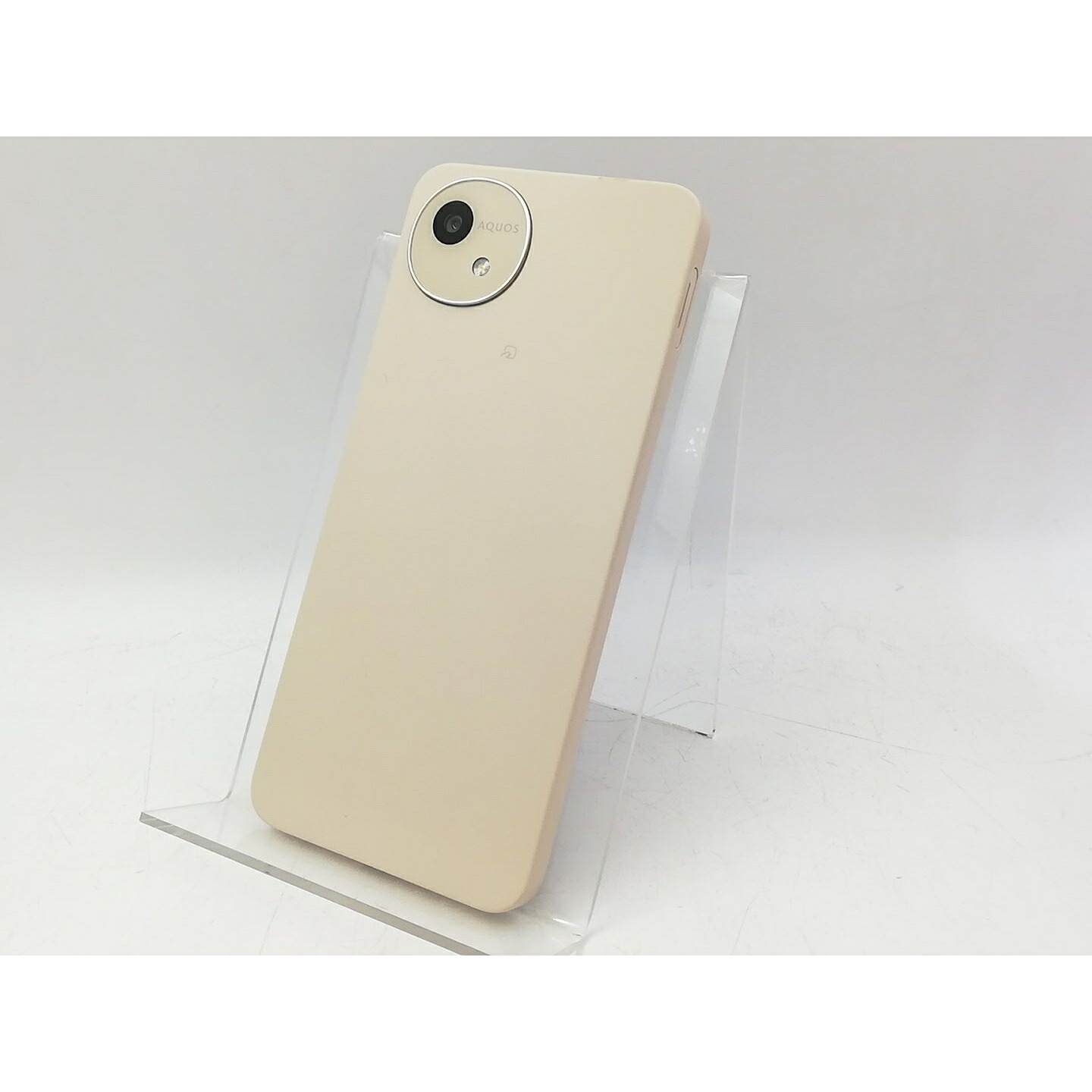 【中古】SHARP docomo 【SIMフリー】 AQUOS wish4 ホワイト 4GB 64GB SH-52E【ECセンター】保証期間１ヶ月【ランクB】｜じゃんぱら店