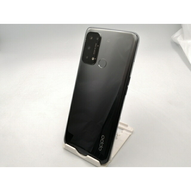 【中古】Oppo ymobile 【SIMフリー】 OPPO Reno5 A シルバーブラック 6GB 128GB A101OP【ECセンター】保証期間1ヶ月【ランクC】|じゃんぱら店