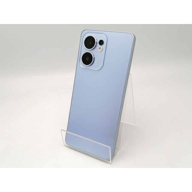 【中古】Oppo ymobile 【SIMフリー】 OPPO Reno13 A アイスブルー 8GB 128GB A501OP【ECセンター】保証期間1ヶ月【ランクA】|じゃんぱら店