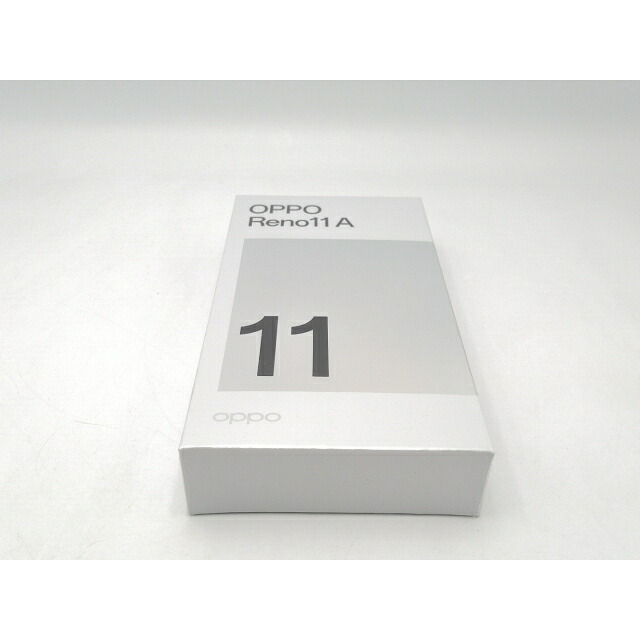 【未使用】Oppo 国内版 【SIMフリー】 OPPO Reno11 A ダークグリーン 8GB 128GB CPH2603【ECセンター】保証期間3ヶ月|じゃんぱら店