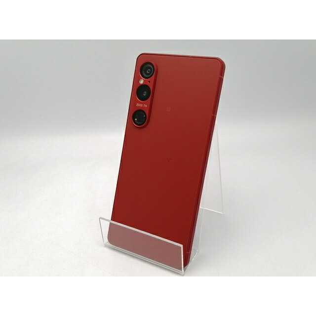 【中古】SONY 国内版 【SIMフリー】 Xperia 1 VI スカーレット 12GB 512GB XQ-EC44【ECセンター】保証期間１ヶ月【ランクB】｜じゃんぱら店