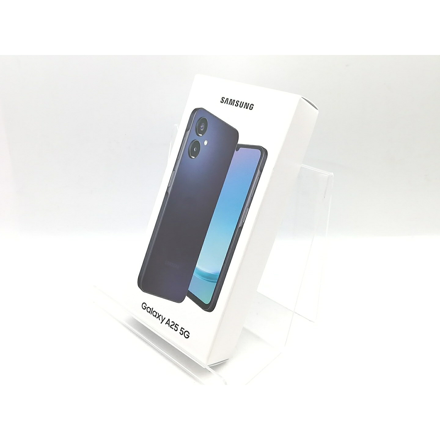 【未使用】SAMSUNG au 【SIMフリー】 Galaxy A25 5G ブラック 4GB 64GB SCG33【ECセンター】保証期間３ヶ月｜じゃんぱら店