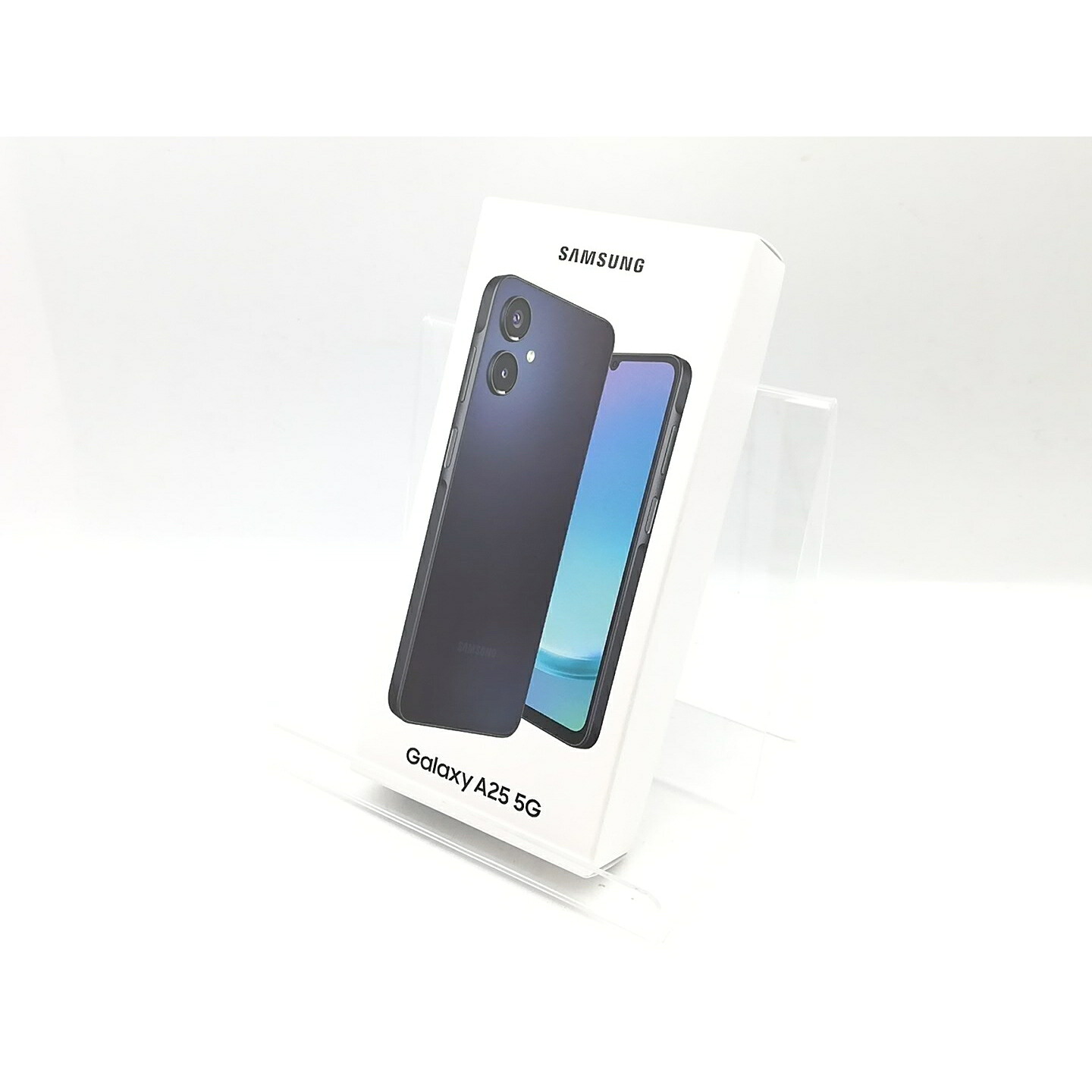 【未使用】SAMSUNG au 【SIMフリー】 Galaxy A25 5G ブラック 4GB 64GB SCG33【ECセンター】保証期間３ヶ月｜じゃんぱら店