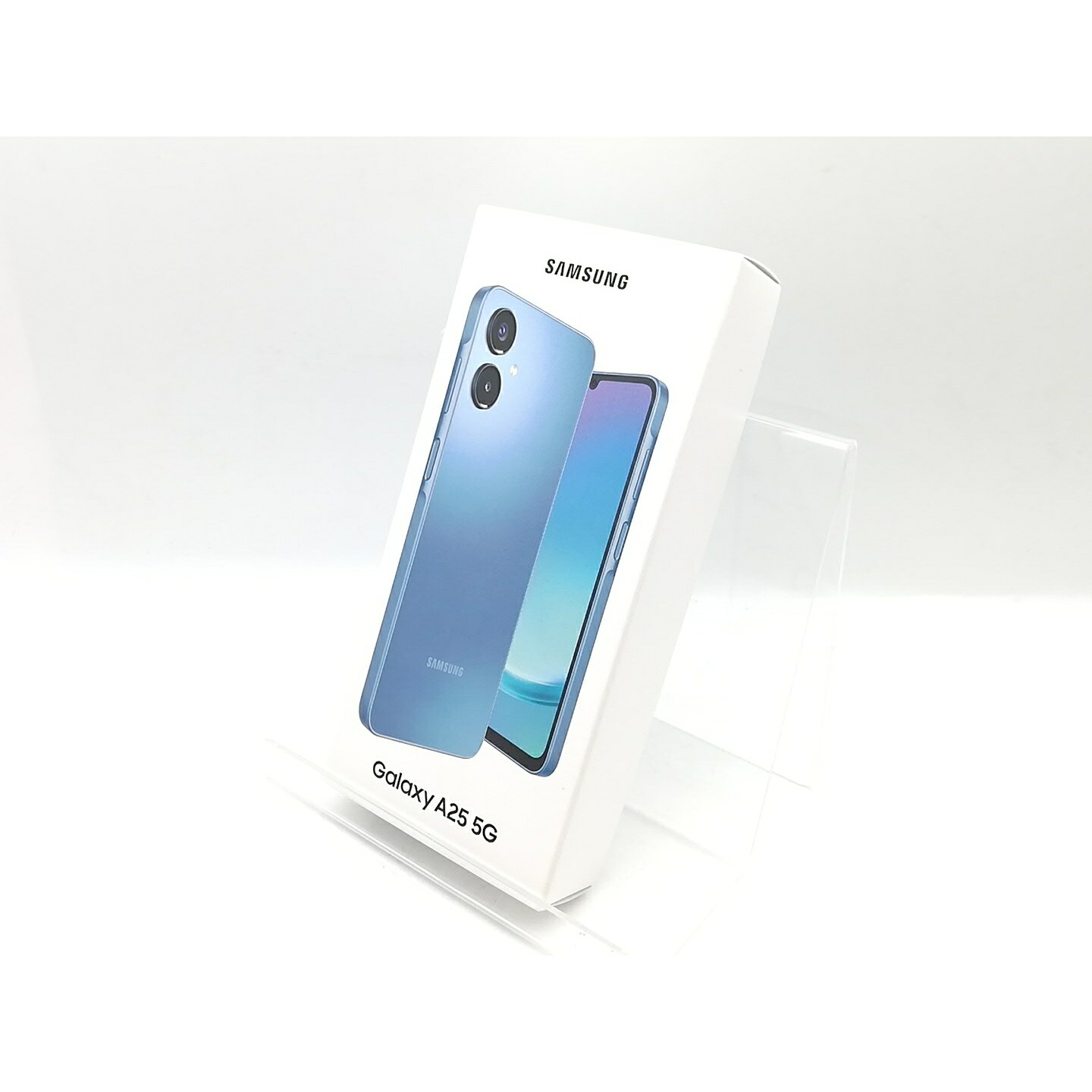 【未使用】SAMSUNG au 【SIMフリー】 Galaxy A25 5G ブルー 4GB 64GB SCG33【ECセンター】保証期間３ヶ月｜じゃんぱら店