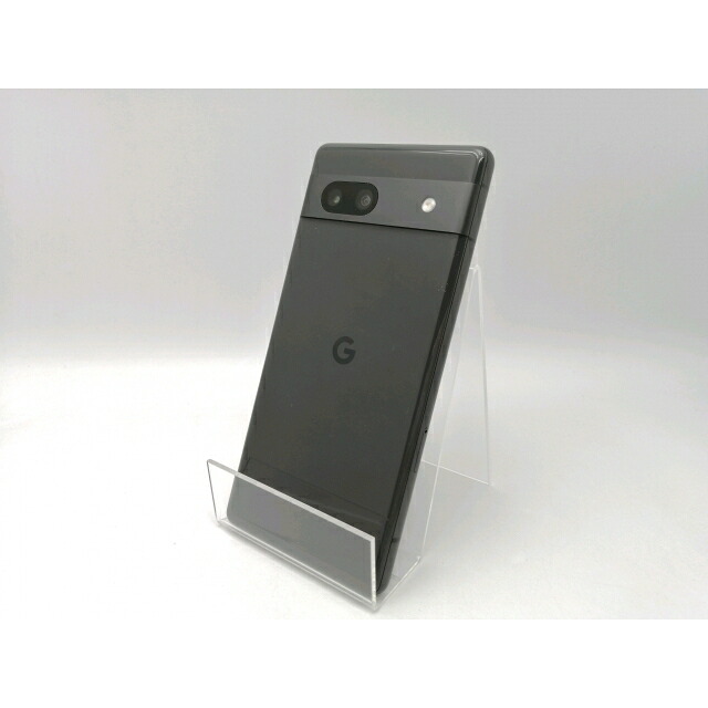 【中古】Google au 【SIMフリー】 Pixel 7a チャコール 8GB 128GB G82U8【ECセンター】保証期間１ヶ月【ランクA】｜じゃんぱら店