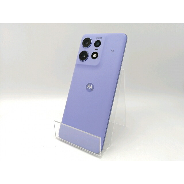 【中古】MOTOROLA SoftBank 【SIMフリー】 motorola edge 50s pro リュクスラベンダー 8GB 256GB A402MO【ECセンター】保証期間１ヶ月【ランクA】｜じゃんぱら店