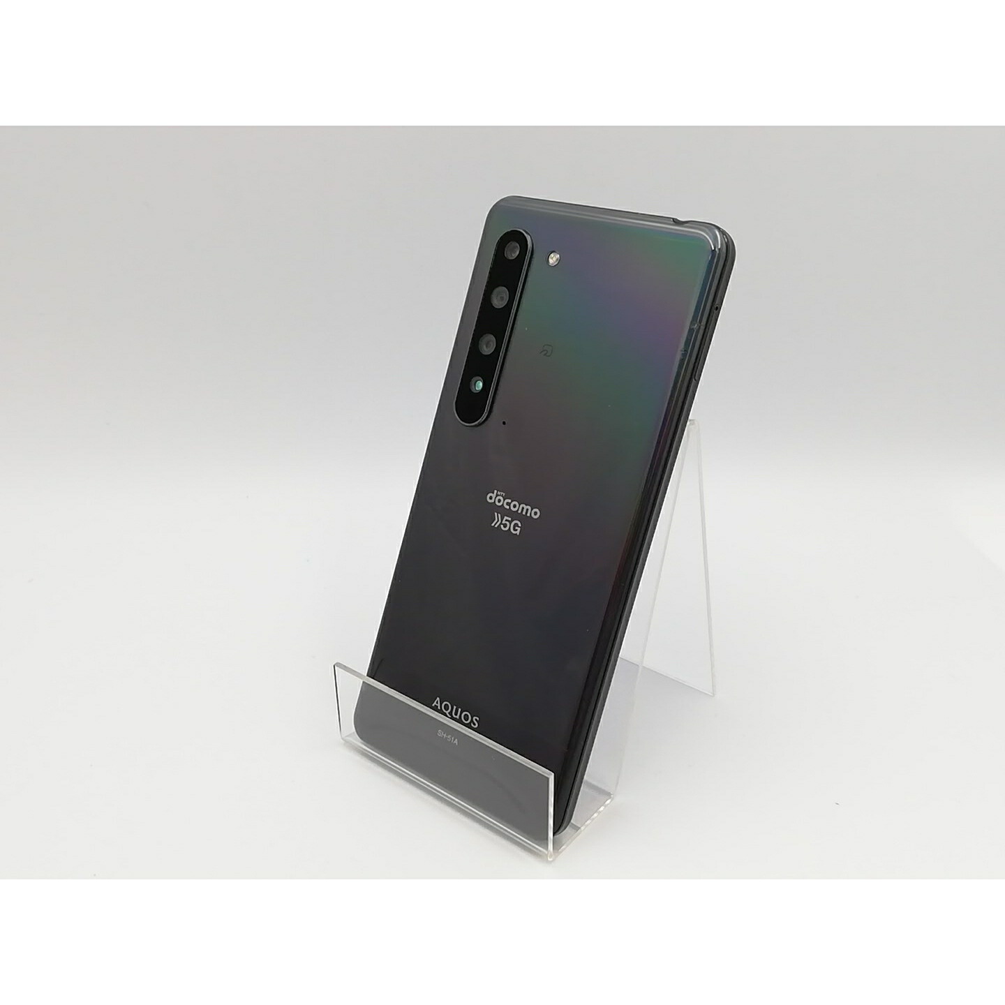 楽天市場】AQUOS R5G SH-51A docomo ブラックレイ SIMフリー