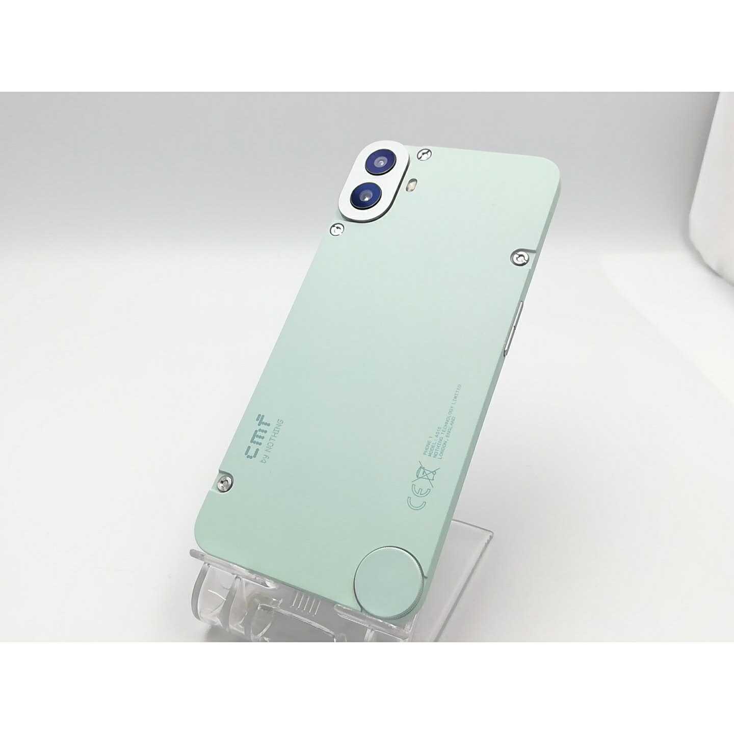 CMF by Nothing PHONE 1ライトグリーン SIMフリー 楽天市場】[新品]CMF by Nothing Phone 1 8GB/128GB/6.67
