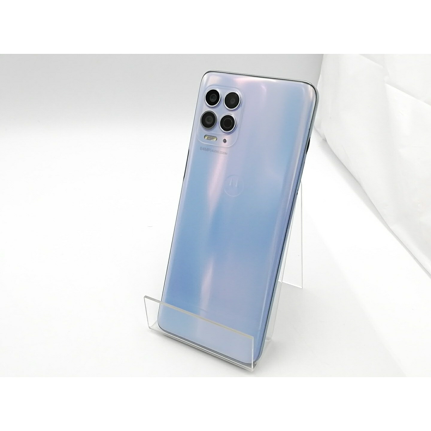 楽天市場】Motorola moto g100 XT2125-4 イリディセントスカイ【国内版