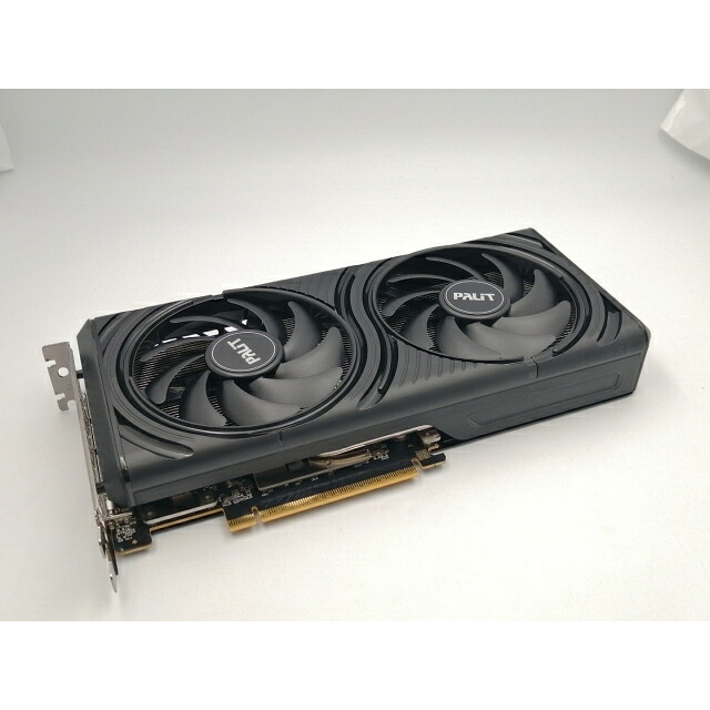 【中古】Palit GeForce RTX 5060 Infinity 2 OC 8GB(NE75060V19P1-GB2063L) RTX5060/8G【EC真っただ中】引き受ける継続期間１週