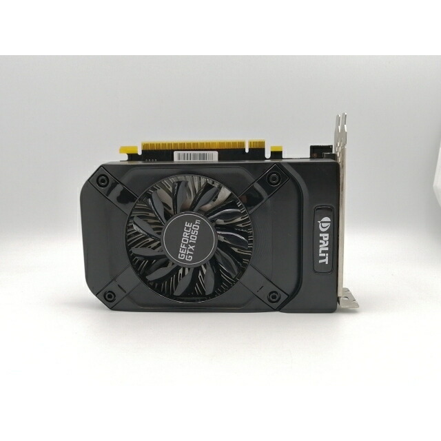 【中古】Palit GeForce 1050 Ti StormX(NE5105T018G1-1070F) GTX1050Ti/4GB(GDDR5)/PCI-E【EC真っただ中】引きうける継続期間１週