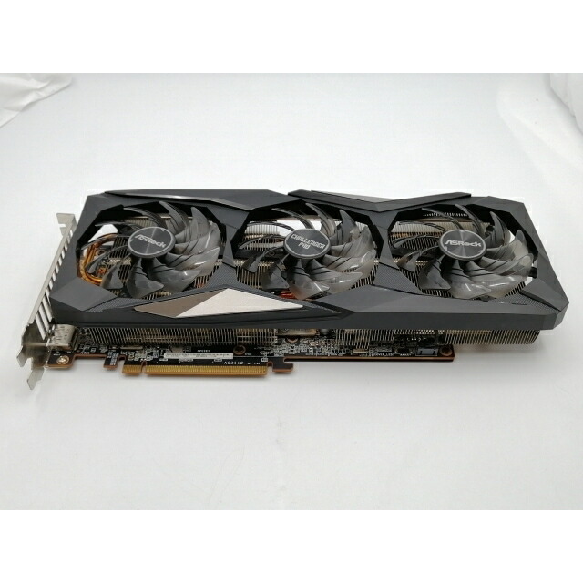 【中古】ASRock Radeon RX 6750 XT Challenger Pro 12GB OC（RX6750XT CLP 12GO）RX6750XT/12GB(GDDR6)【EC真っただ中】引きうける継続期間１週