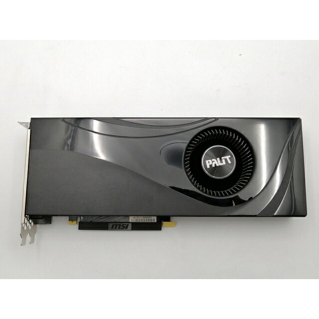 【中古】Palit GeForce RTX 2070 SUPER X(NE6207S019P2-180F) RTX2070Super/8GB(GDDR6)/PCI-E【EC真っただ中】引き請ける継続期間１週