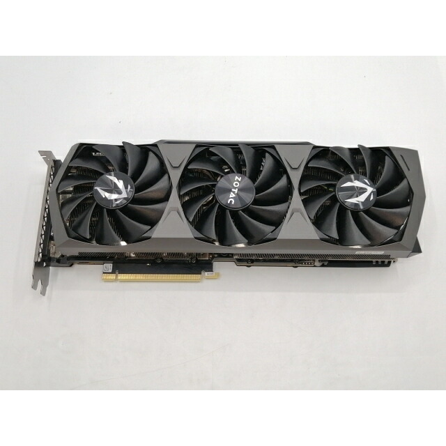 中古 ZOTAC RTX 3070Ti Trinity OC 8GB 中古】ZOTAC GeForce RTX 3070 Ti Trinity OC（ZT-A30710J-10P
