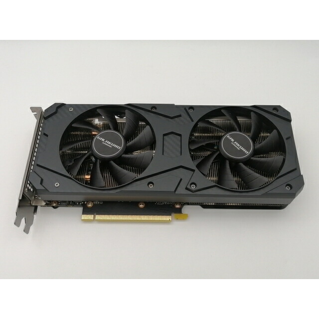 楽天市場】【中古】Palit GeForce RTX 3060 Dual OC (NE63060T19K9-190AD) RTX3060/12GB (GDDR6)/PCI-E【三宮センター】保証期間１週間 : じゃんぱら楽天市場店