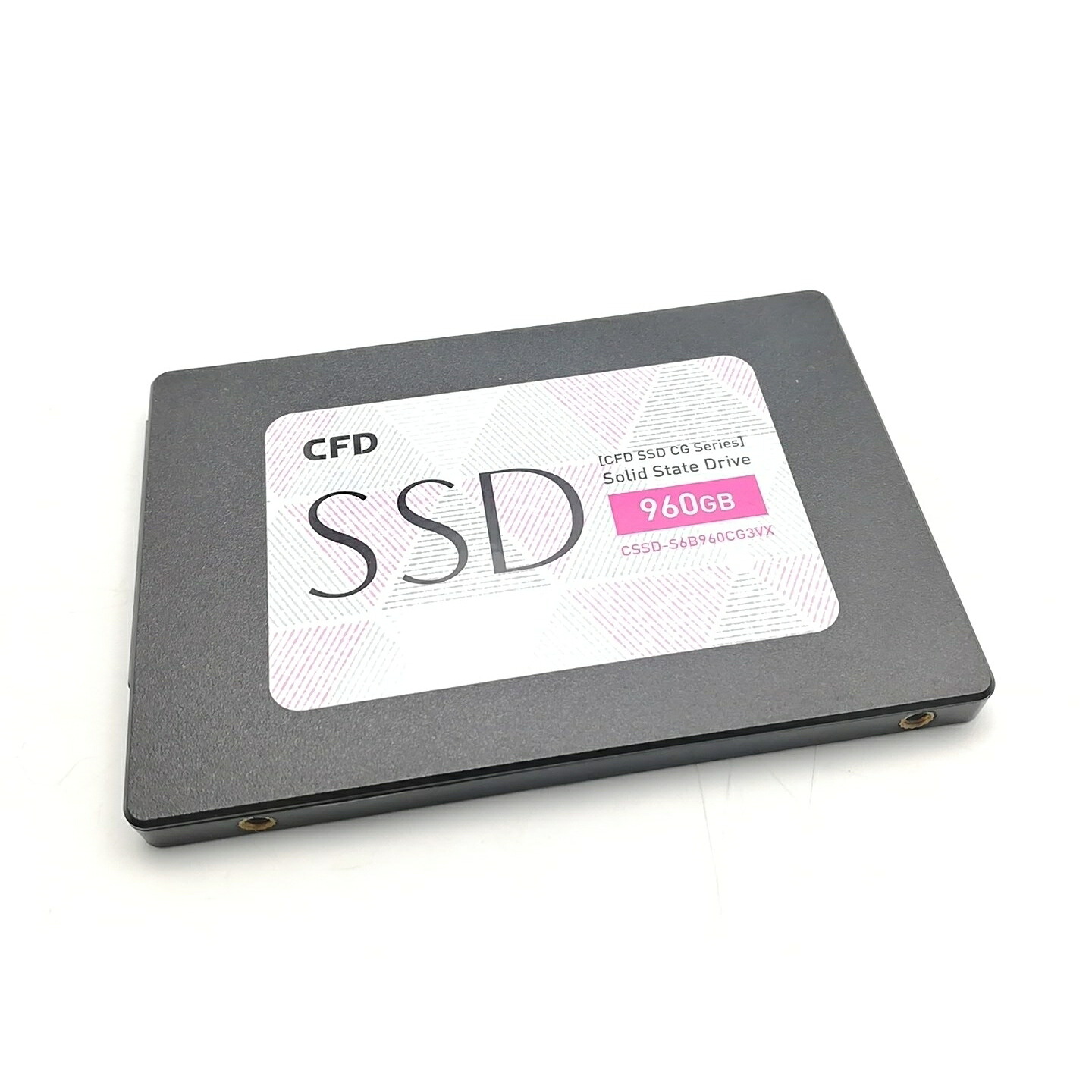 【中古】CFD CSSD-S6B960CG3VX 960GB/SSD/6GbpsSATA/TLC【ECセンター】保証期間1週間|じゃんぱら店