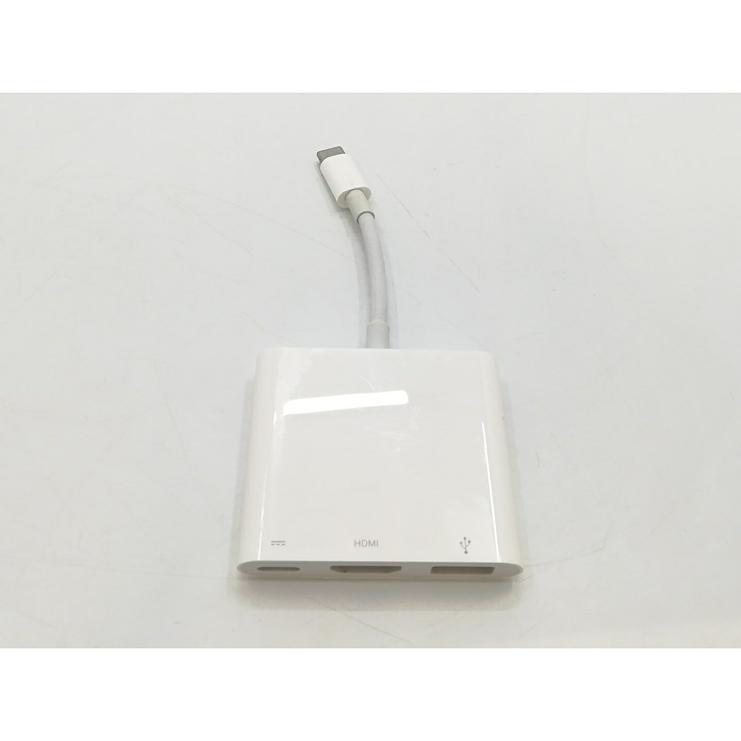 Apple - Apple USB-C to Digital AV アダプタ MW5M3ZA/A Apple Apple純正品 アップル USB-C Digital AV Multiport