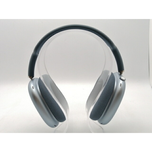 【中古】Apple AirPods Max（2024/USB-C） 青碧 MWW63ZA/A【EC真っただ中】引き請ける継続期間１ヶ月