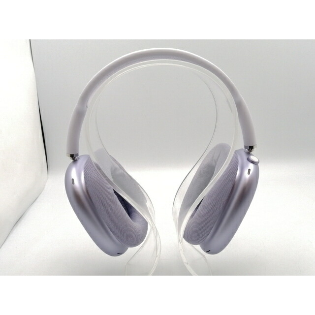 【中古】Apple AirPods Max（2024/USB-C） パープル MWW83ZA/A【EC真っただ中】引き受ける継続期間１ヶ月