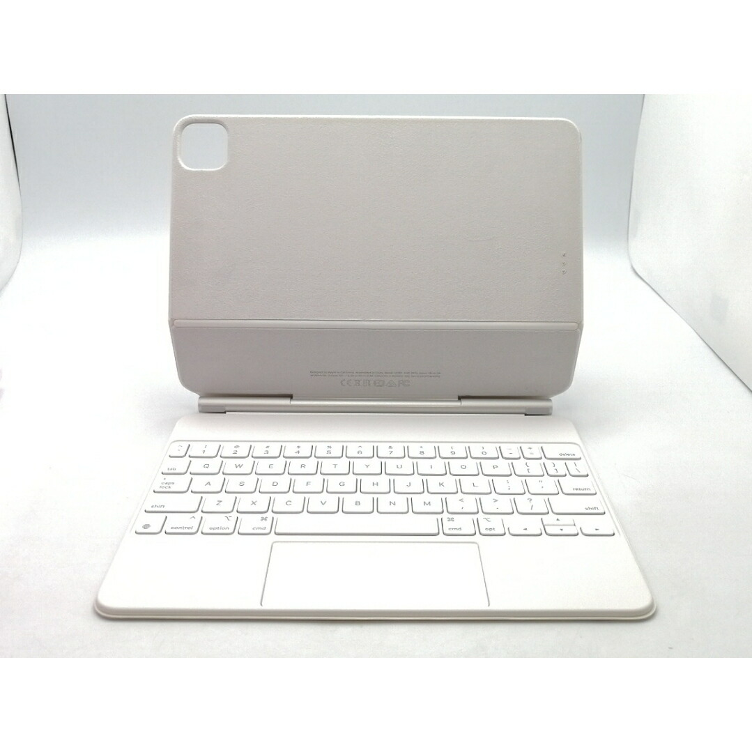 【中古】Apple Magic Keyboard 英語(US) 白いこと iPad Air 11in(第4/第5/第6時人/M2/M3/M4)用 MDFV4LL/A【EC真っただ中】引き請ける継続期間１週