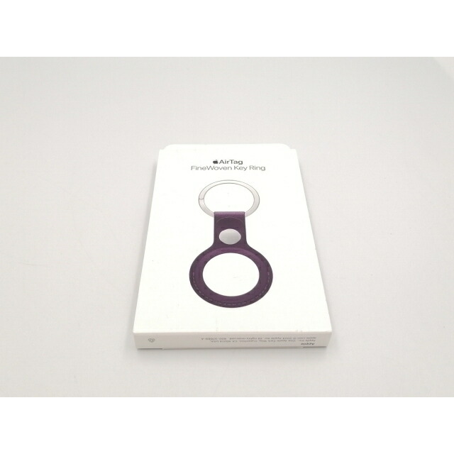 楽天市場】Apple純正 AirTag ファインウーブンキーリング・トープ 新品