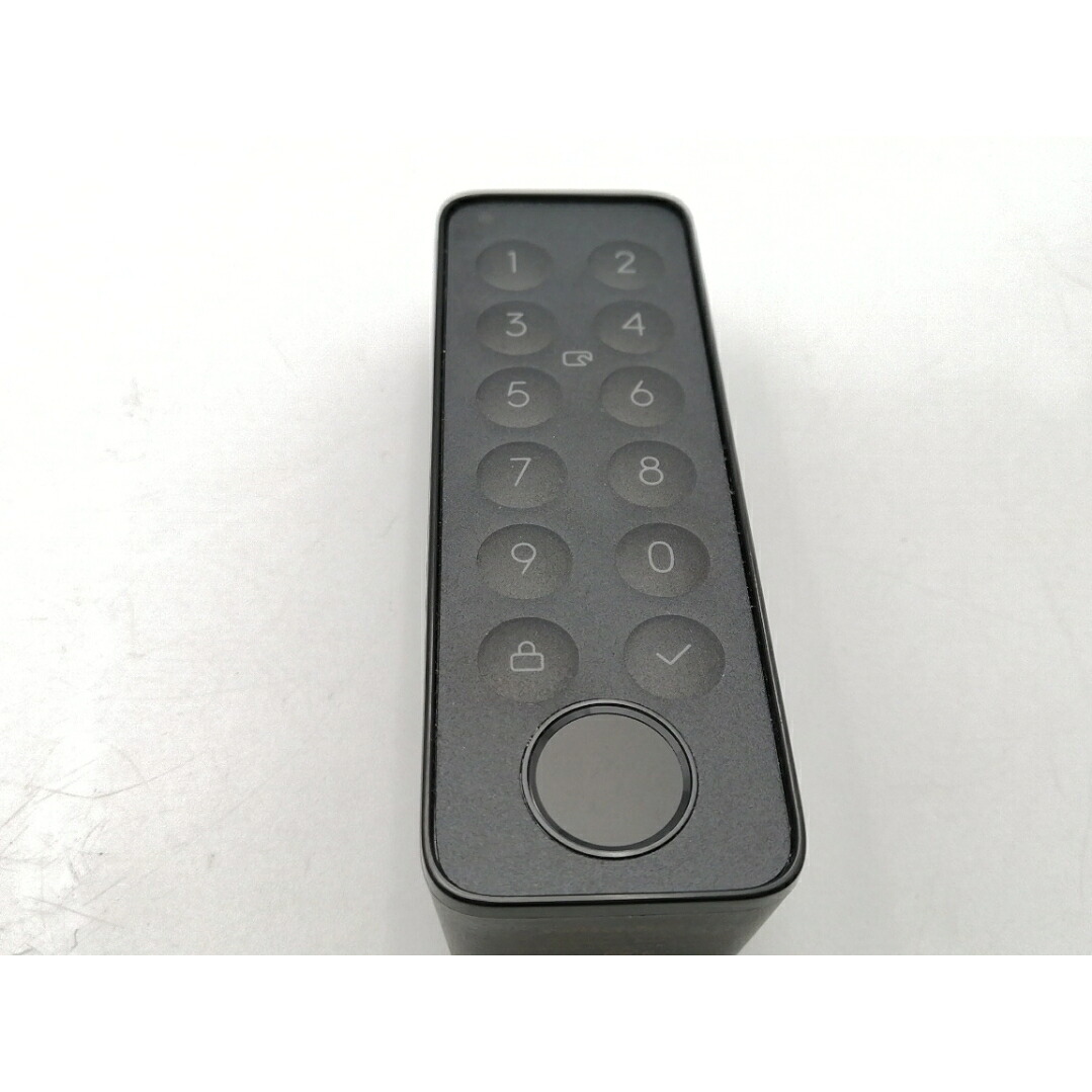 【中古】SwitchBot SwitchBot 指紋公許パッド W2500020【EC真っただ中】引きうける継続期間１週【位置づけるB】