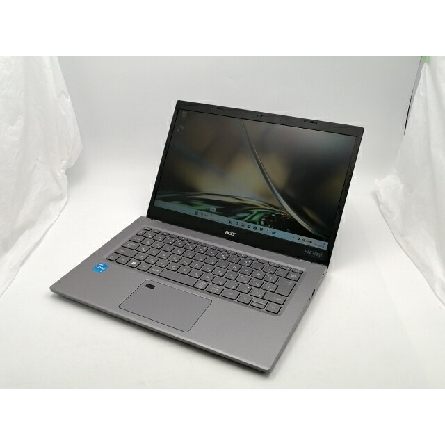 【中古】Acer Aspire 5 A514-55-H58Y スチールグレイ【i5-1235U 8G 512G(SSD) WiFi 14LCD】【ECセンター】保証期間1ヶ月【ランクB】|じゃんぱら店