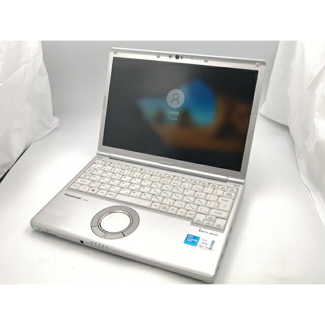 【中古】Panasonic Let\u0027s note SV1 CF-SV1RDLVS 【i5-1145G7 16G 256G(SSD) 無線LAN 12LCD(1920x1200)】【EC真っただ中】引き受ける継続期間１ヶ月【序列付けるC】